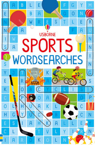 Книги з логічними завданнями: Sports wordsearches