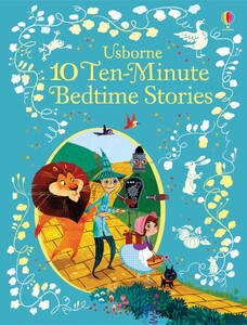 Книги для дітей: 10 ten-minute bedtime stories [Usborne]