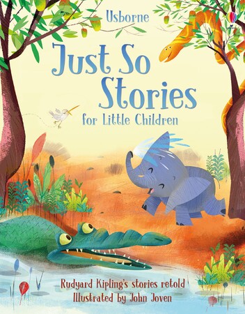Для найменших: Just so stories for little children
