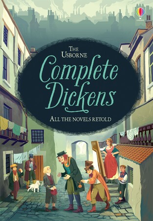 Художні книги: Complete Dickens
