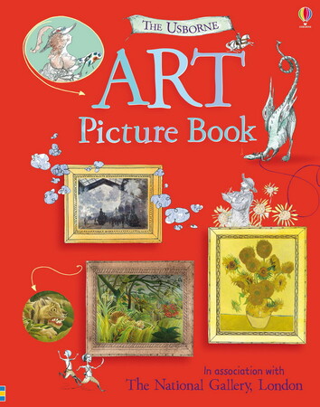 Для молодшого шкільного віку: Art picture book