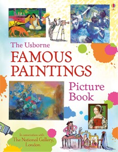 Пізнавальні книги: Famous paintings picture book