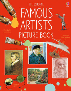 Пізнавальні книги: Famous artists picture book