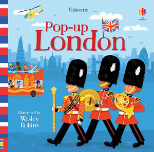 Книги для детей: Pop-up London [Usborne]