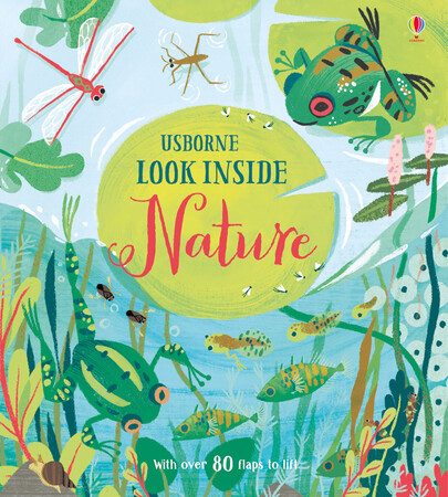 С окошками и створками: Look inside nature [Usborne]