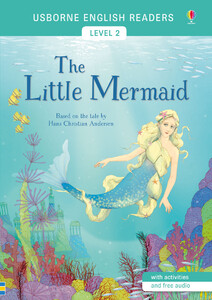 Навчання читанню, абетці: The Little Mermaid - Usborne English Readers Level 2