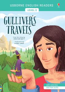 Книги для детей: Gulliver's Travels Usborne English Readers Level 2