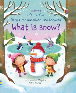 Новогодние книги: What is snow?
