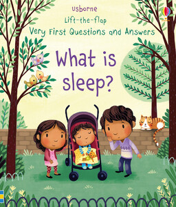 Книги для дітей: What is sleep? [Usborne]