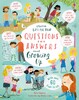 Lift-the-Flap Questions & Answers about Growing Up (9781474940122) [Usborne]