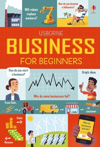 Розвивальні книги: Business for beginners [Usborne]
