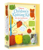 Childrens knitting kit