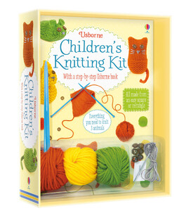 Вироби своїми руками, аплікації: Childrens knitting kit