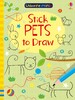 Stick pets to draw [Usborne]