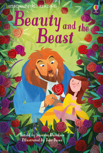 Обучение чтению, азбуке: Beauty and the Beast - First Reading Level 4 [Usborne]
