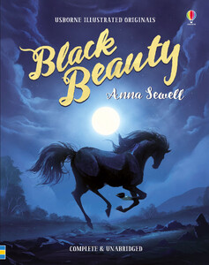 Книги про животных: Black Beauty - Illustrated originals [Usborne]