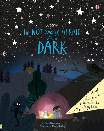 Художественные книги: I'm Not (Very) Afraid of the Dark [Usborne]