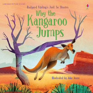 Художні книги: Why the Kangaroo Jumps