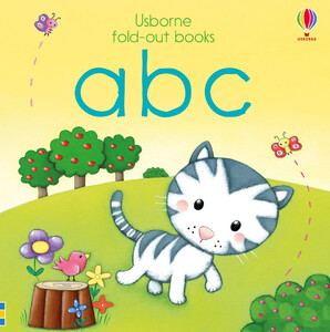 Обучение чтению, азбуке: ABC (Fold-out books)