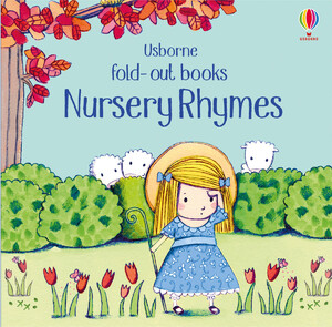 Художні книги: Nursery rhymes (Fold-out books)
