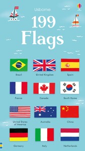 Книги для детей: 199 Flags [Usborne]