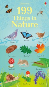 Книги про животных: 199 things in nature