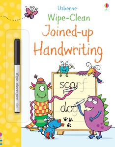 Розвивальні книги: Wipe-clean joined-up handwriting