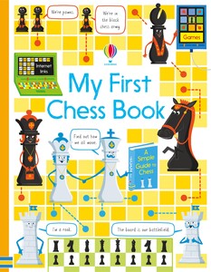 Книги з логічними завданнями: My first chess book [Usborne]