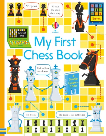 Енциклопедії: My first chess book [Usborne]