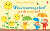 Whos wearing a hat? [Usborne]