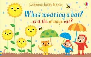 Книги для дітей: Whos wearing a hat? [Usborne]