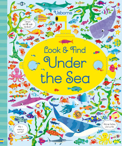 Книги с логическими заданиями: Look and find under the sea