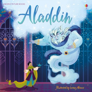 Книги для детей: Aladdin -  [Usborne]