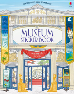 Творчість і дозвілля: Museum sticker book