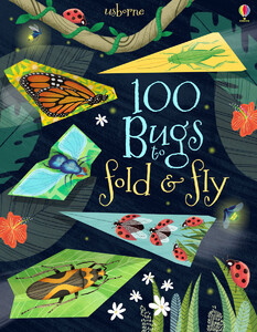Вироби своїми руками, аплікації: 100 Bugs to fold and fly