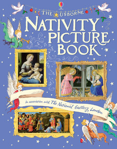 Книги для дітей: Nativity picture book
