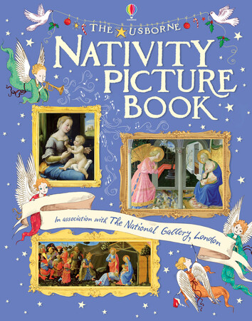 Художні книги: Nativity picture book