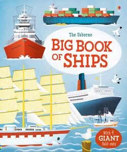 Познавательные книги: Big book of ships