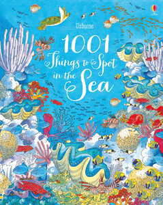 Животные, растения, природа: 1001 Things to spot in the sea