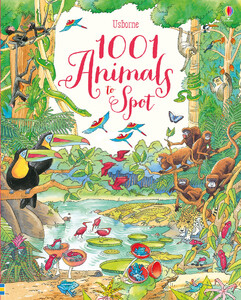 Пізнавальні книги: 1001 Animals to spot