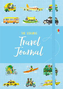 Подорожі. Атласи і мапи: Travel journal [Usborne]