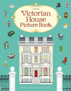 Художественные книги: Victorian house picture book