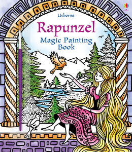 Підбірка книг: Rapunzel magic painting