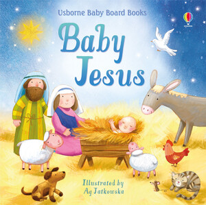 Книги для детей: Baby Jesus