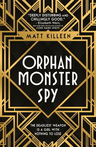 Художні книги: Orphan Monster Spy [Usborne]