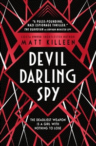 Книги для детей: Devil Darling Spy [Usborne]