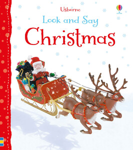 Новогодние книги: Look and say Christmas [Usborne]