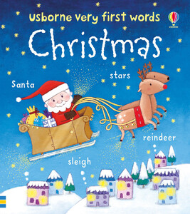 Книги для детей: Christmas - Very first words