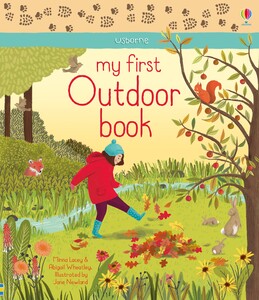Книги для дітей: My First Outdoor Book [Usborne]