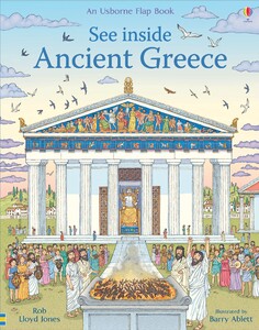 С окошками и створками: See inside Ancient Greece [Usborne]